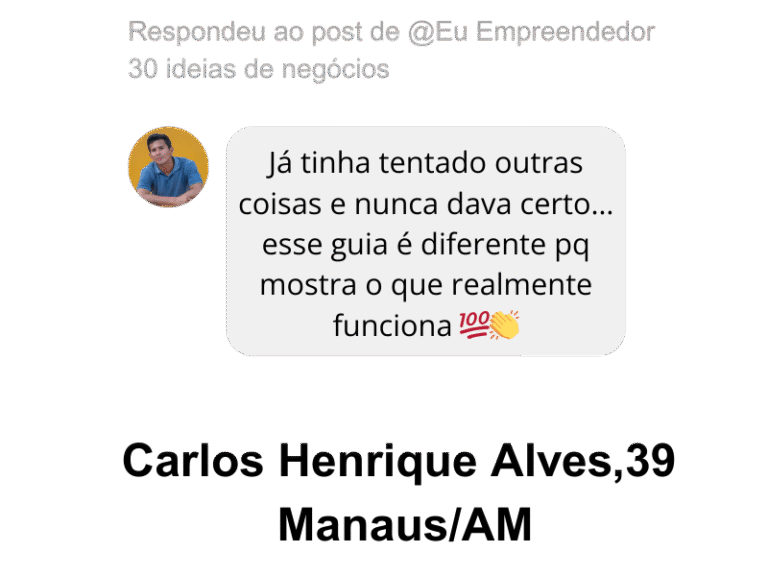 Depoimento - Carlos