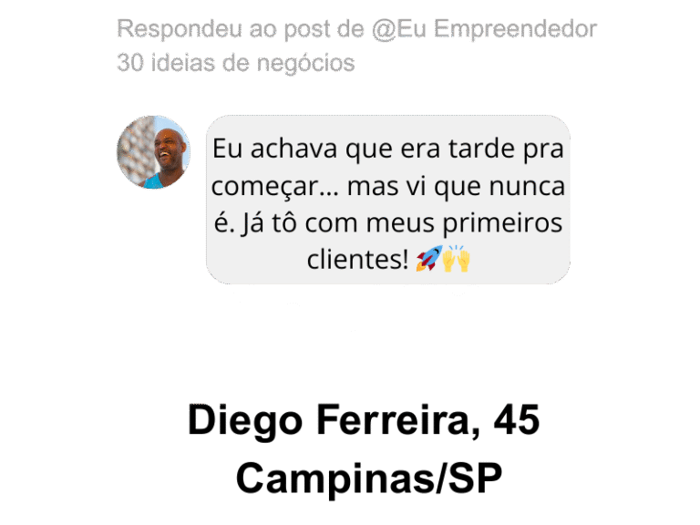 Depoimento - Diego