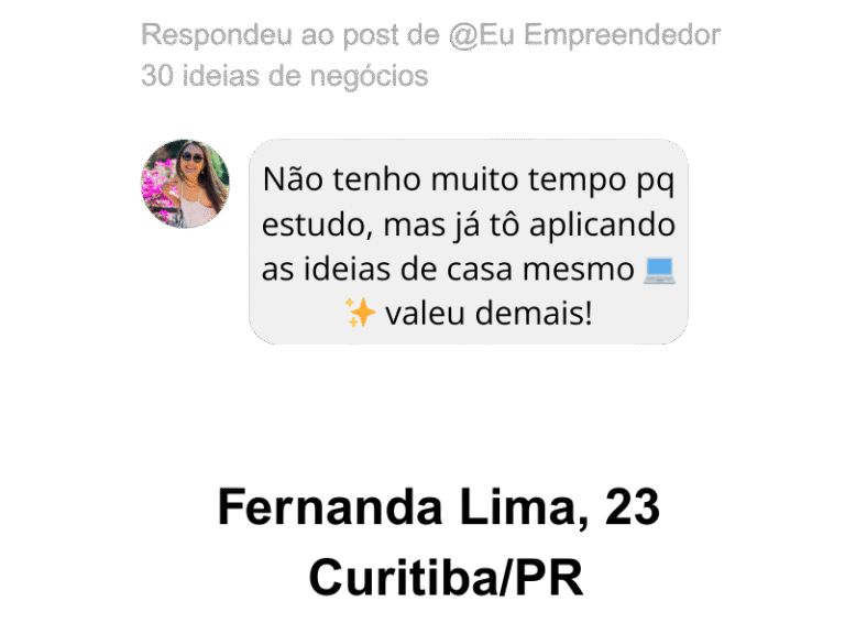 Depoimento - Fernanda