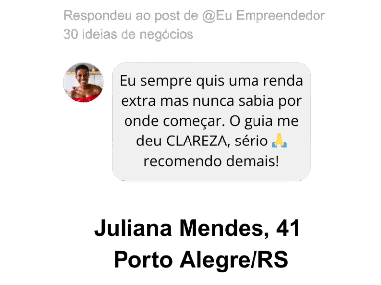 Depoimento - Juliana