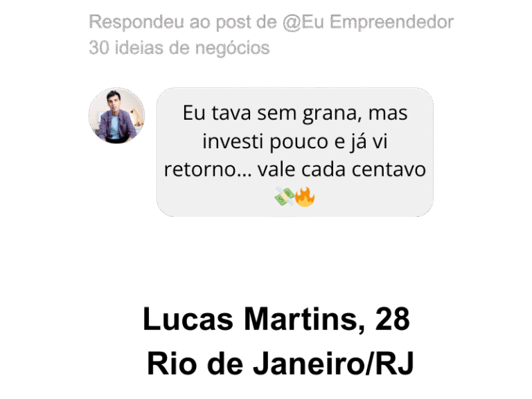 Depoimento - Lucas